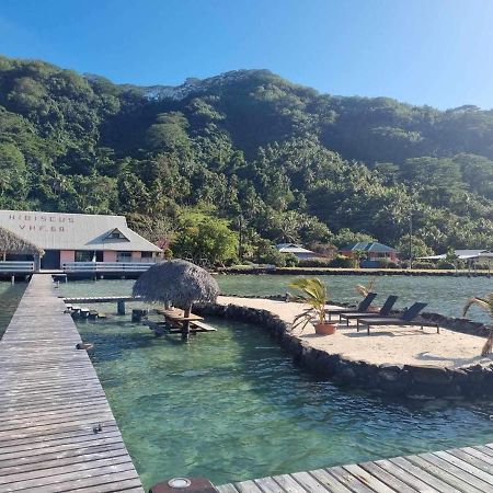 Pension Hibiscus Taha'A Vaitoare  Exterior photo
