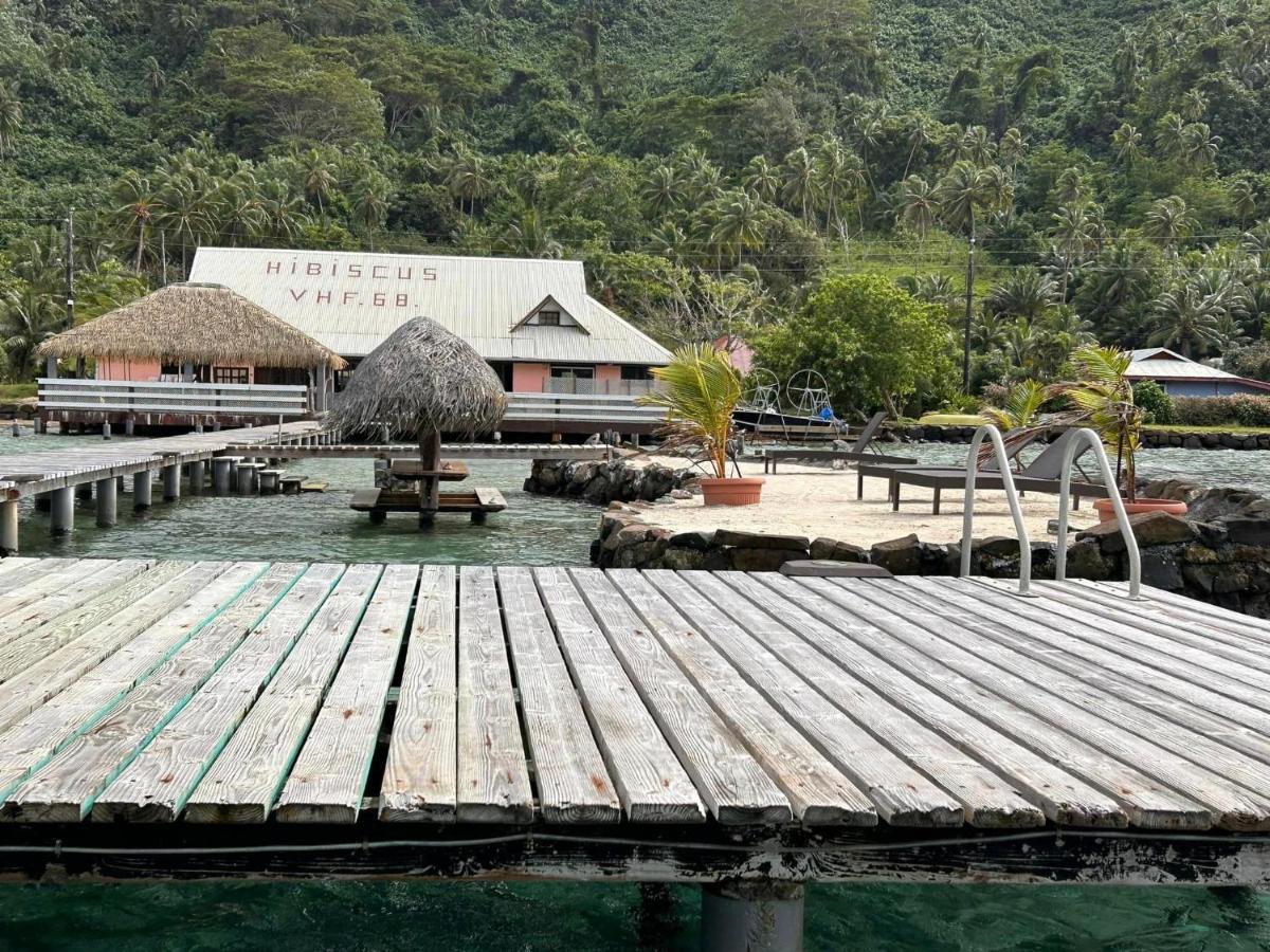 Pension Hibiscus Taha'A Vaitoare  Exterior photo