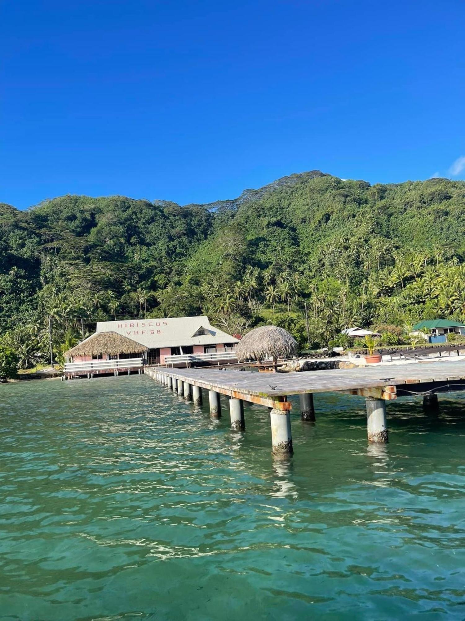 Pension Hibiscus Taha'A Vaitoare  Exterior photo